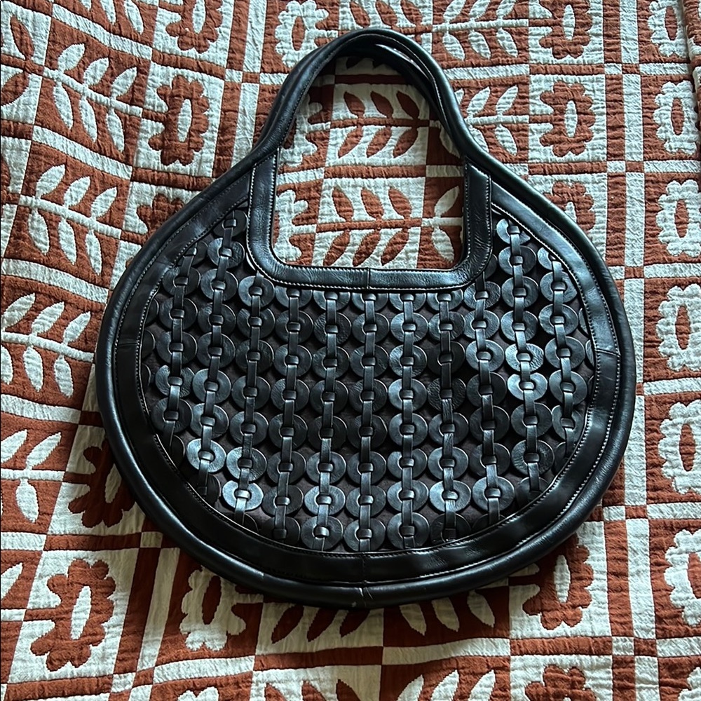 Anthropologie Leather Brown Women's Bag